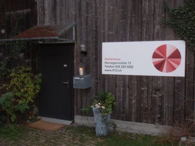 2011 Adventsmarkt Atelierhaus Herzogenmühle Wallisellen