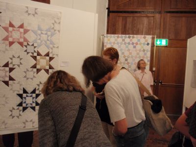 2011 Solothurn, Ausstellung traditionelle Quilts