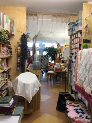 Atelier allerlei-aus-stoff<br />Vordergasse 2, Elgg