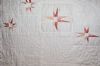 rosa freie Sterne, 110 x 105 cm
maschinengenäht, handgequiltet